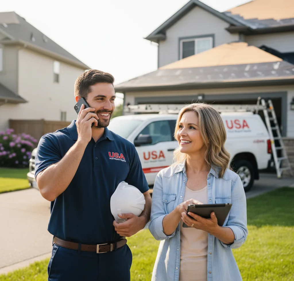 USA Roof Repair Experts customer support in Mohawk